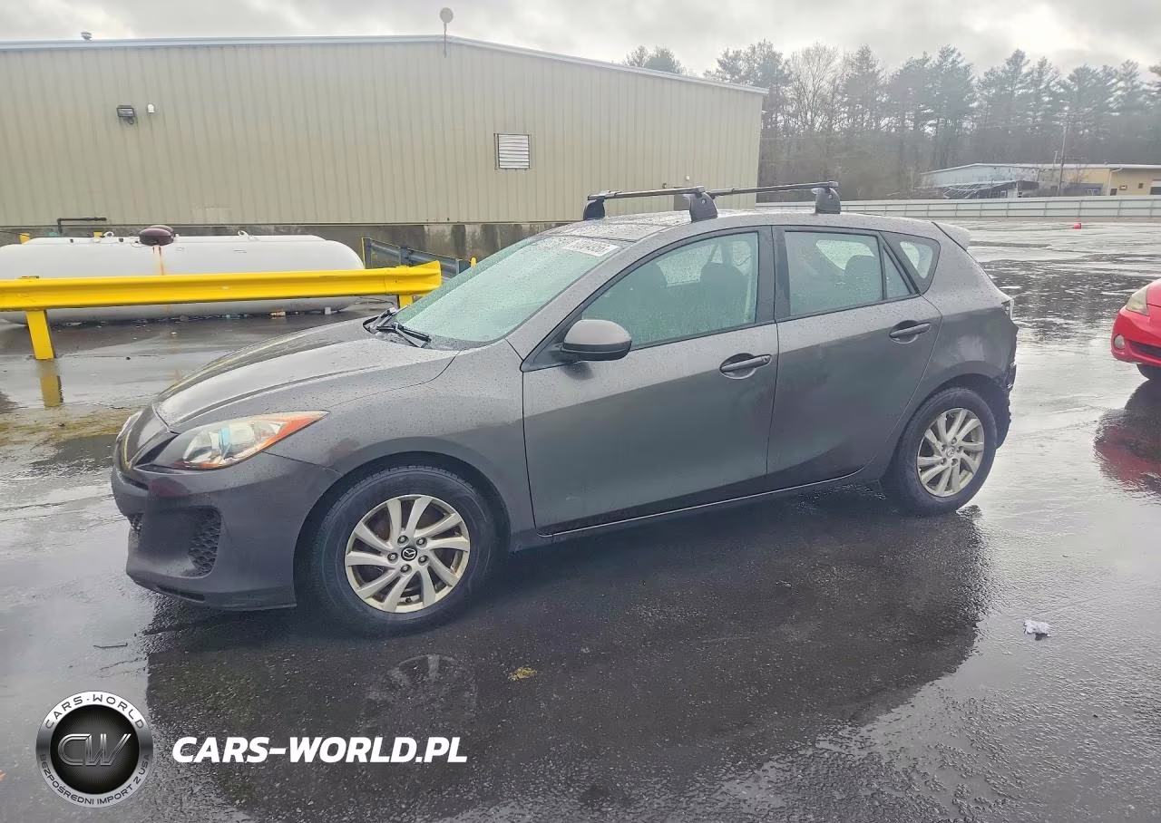 2012 Mazda 3 I