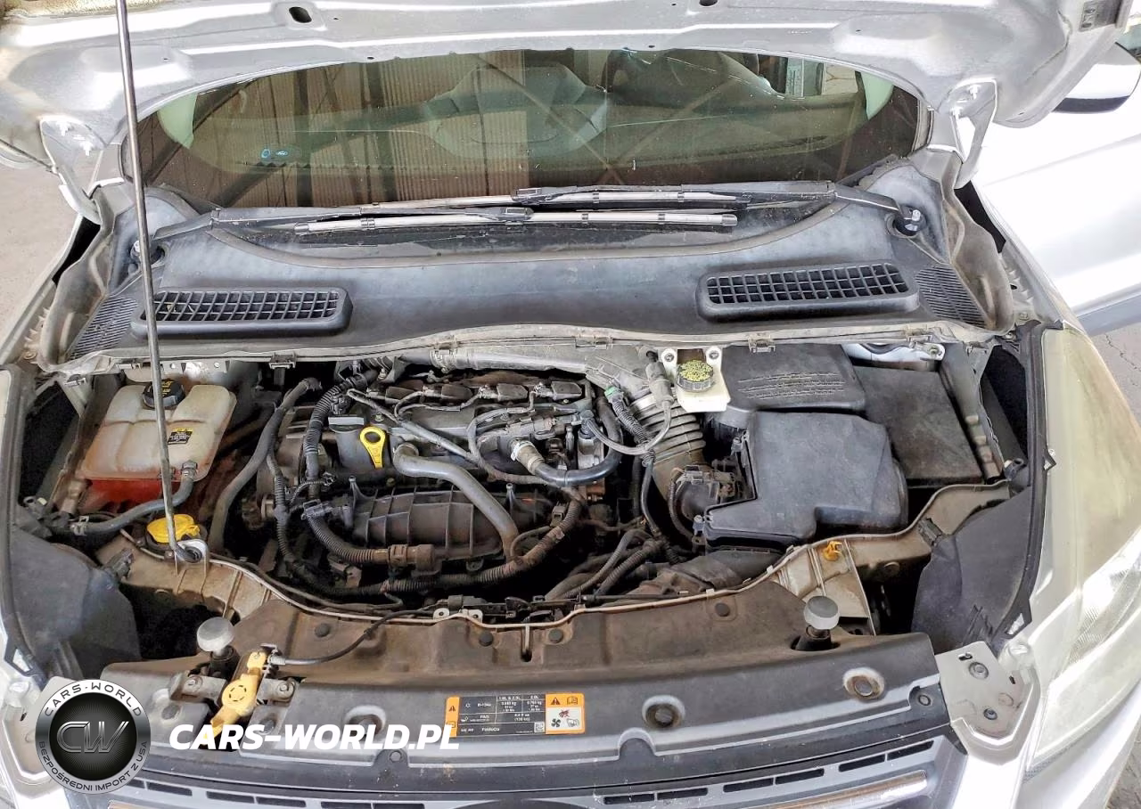 2013 Ford Escape Se VIN:1FMCU0GX0DUA47107 - 11