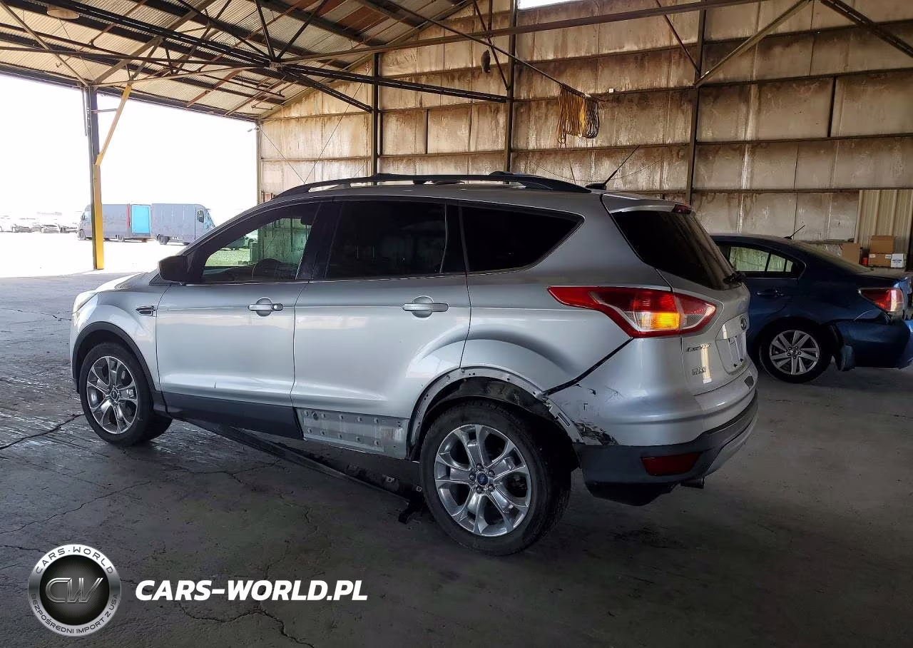 2013 Ford Escape Se VIN:1FMCU0GX0DUA47107 - 2
