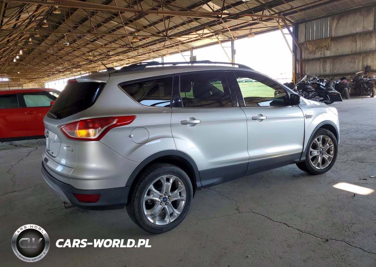 2013 Ford Escape Se VIN:1FMCU0GX0DUA47107 - 3