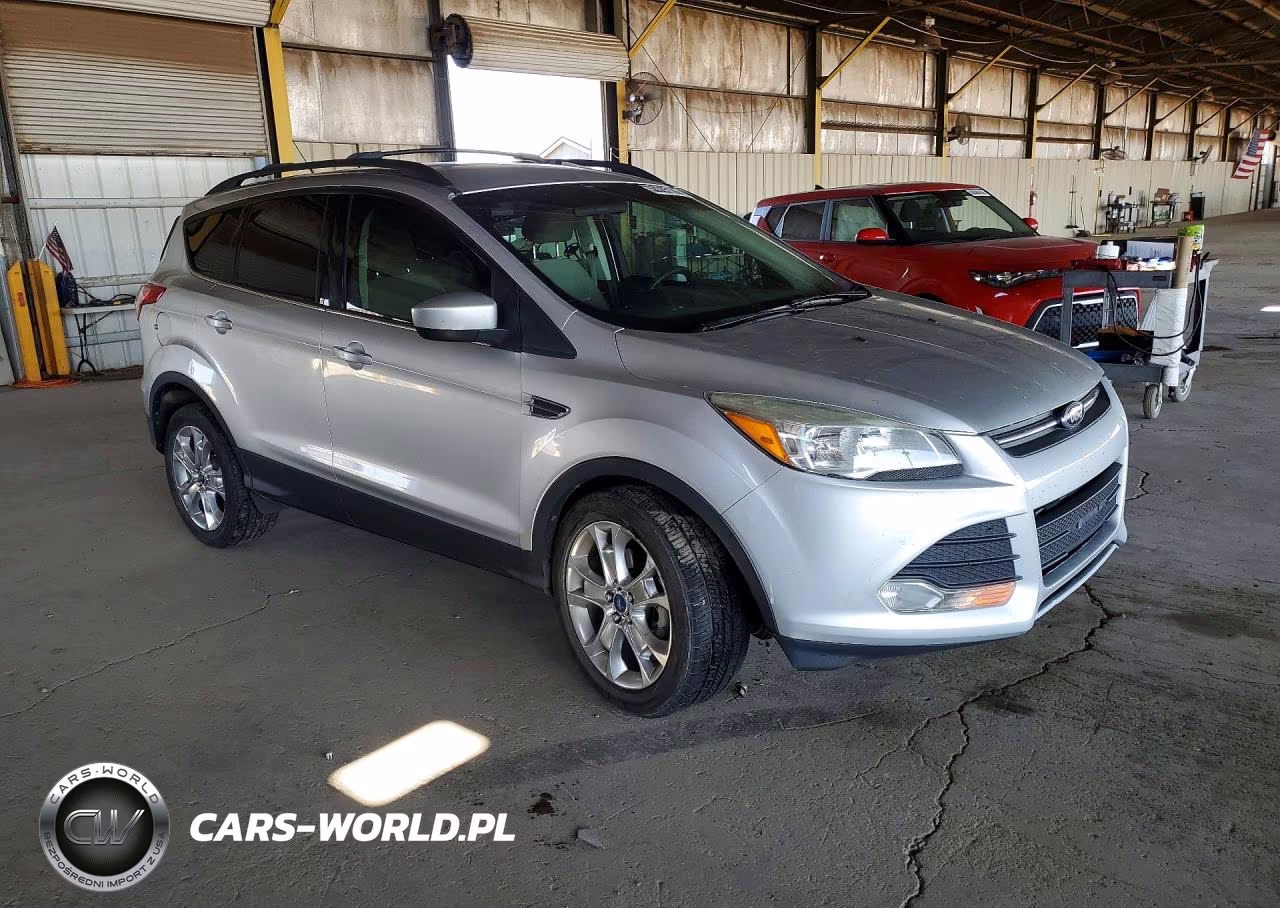 2013 Ford Escape Se VIN:1FMCU0GX0DUA47107 - 4