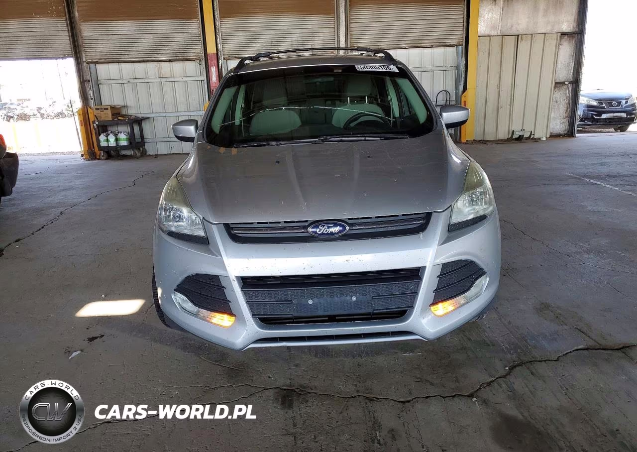 2013 Ford Escape Se VIN:1FMCU0GX0DUA47107 - 5