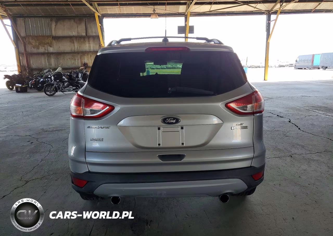 2013 Ford Escape Se VIN:1FMCU0GX0DUA47107 - 6