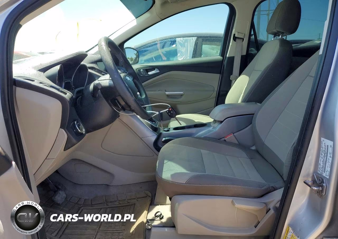 2013 Ford Escape Se VIN:1FMCU0GX0DUA47107 - 7