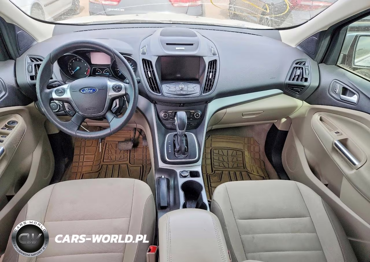 2013 Ford Escape Se VIN:1FMCU0GX0DUA47107 - 8