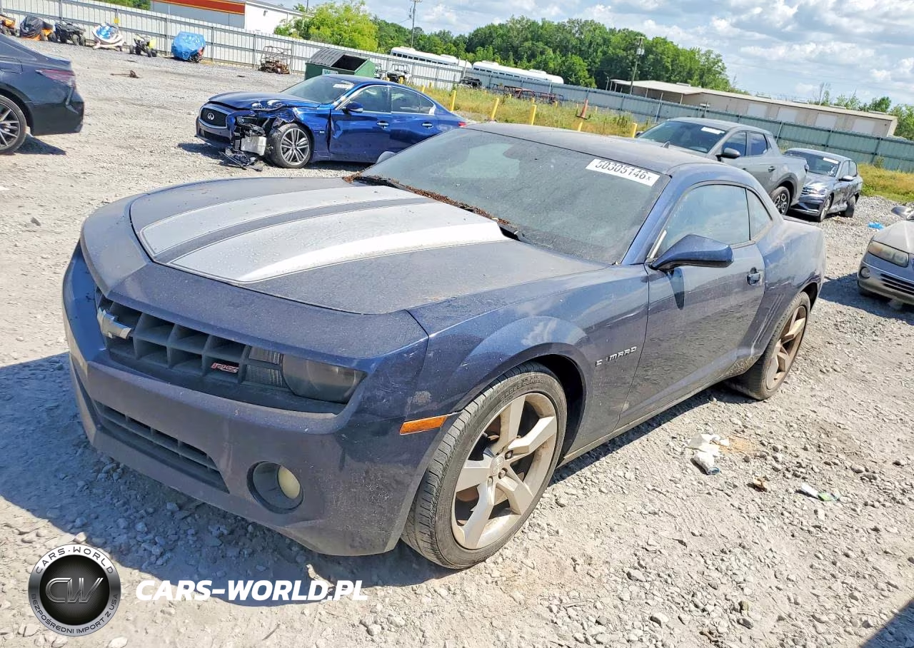 2010 Chevrolet Camaro Lt