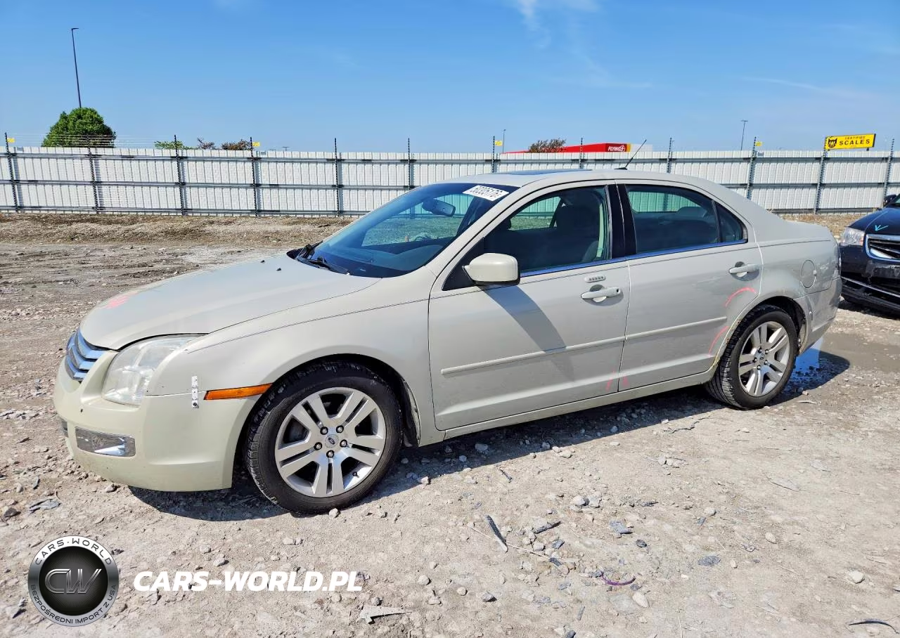 2008 Ford Fusion Sel