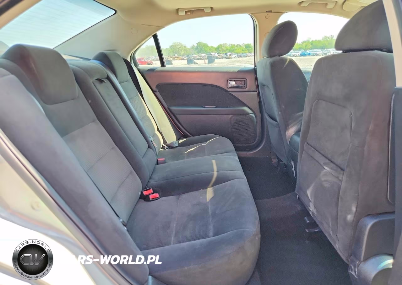 2008 Ford Fusion Sel VIN:3FAHP08ZX8R103834 - 10