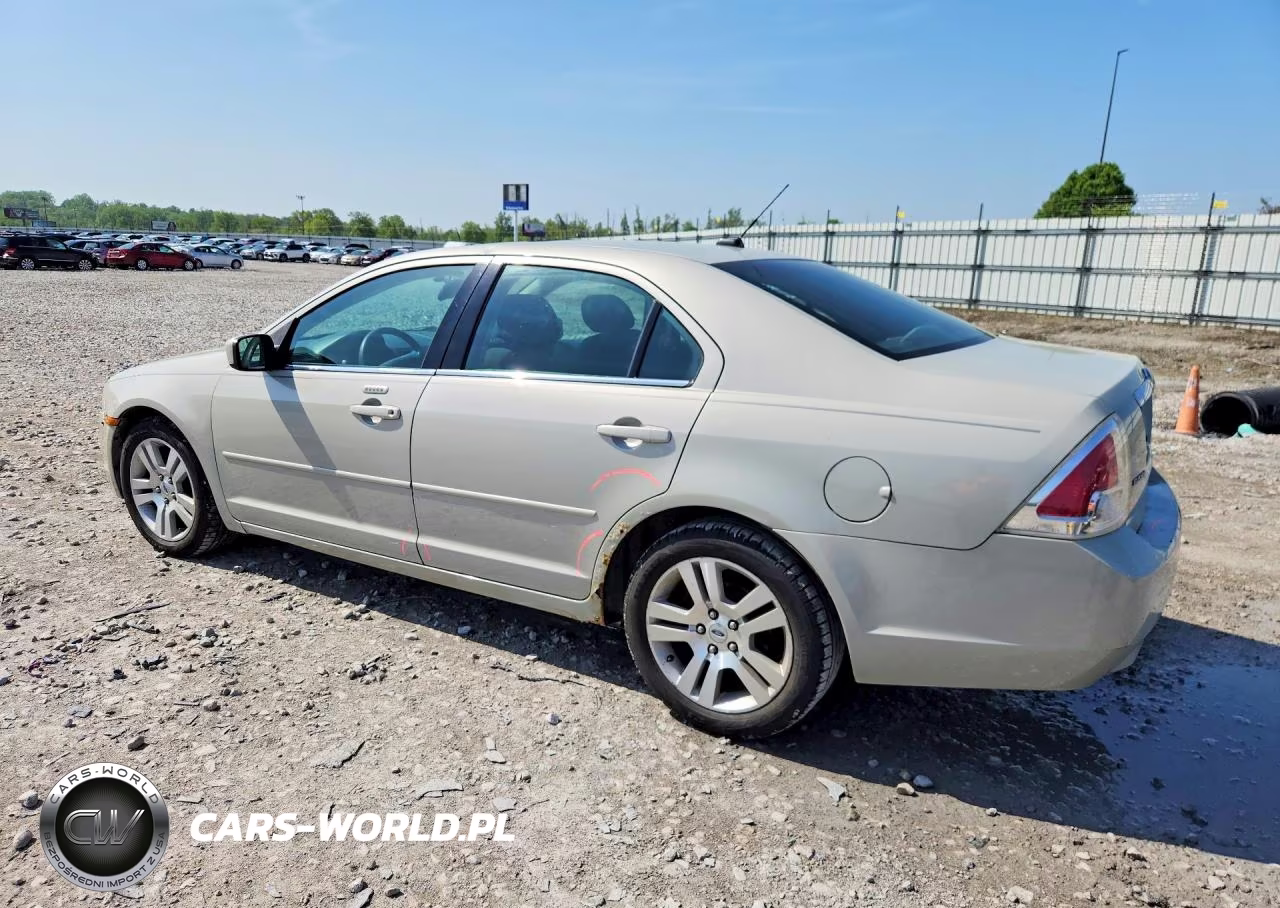 2008 Ford Fusion Sel VIN:3FAHP08ZX8R103834 - 2