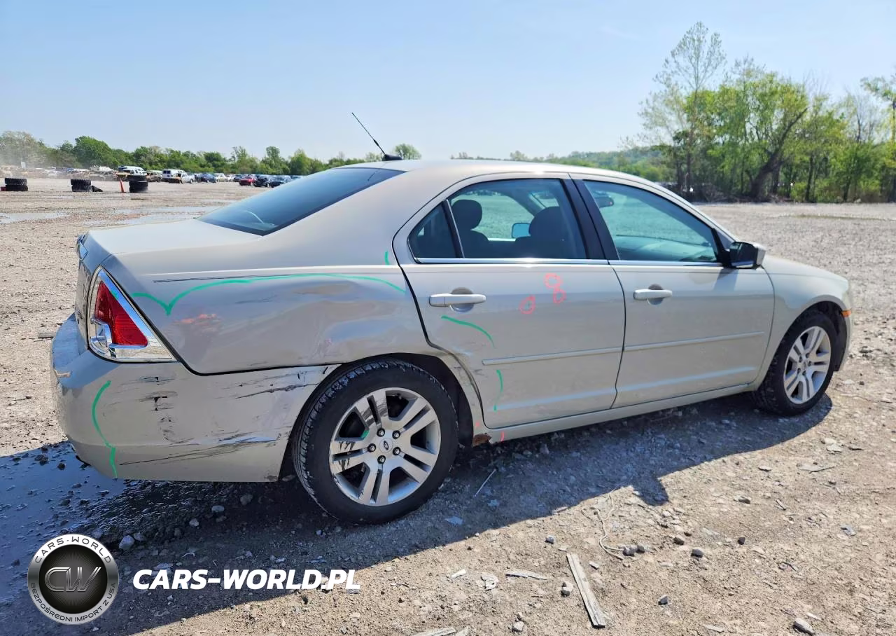 2008 Ford Fusion Sel VIN:3FAHP08ZX8R103834 - 3