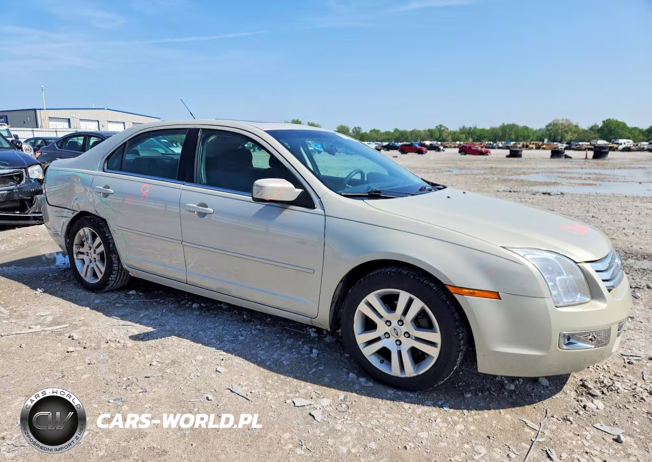 2008 Ford Fusion Sel VIN:3FAHP08ZX8R103834 - 4