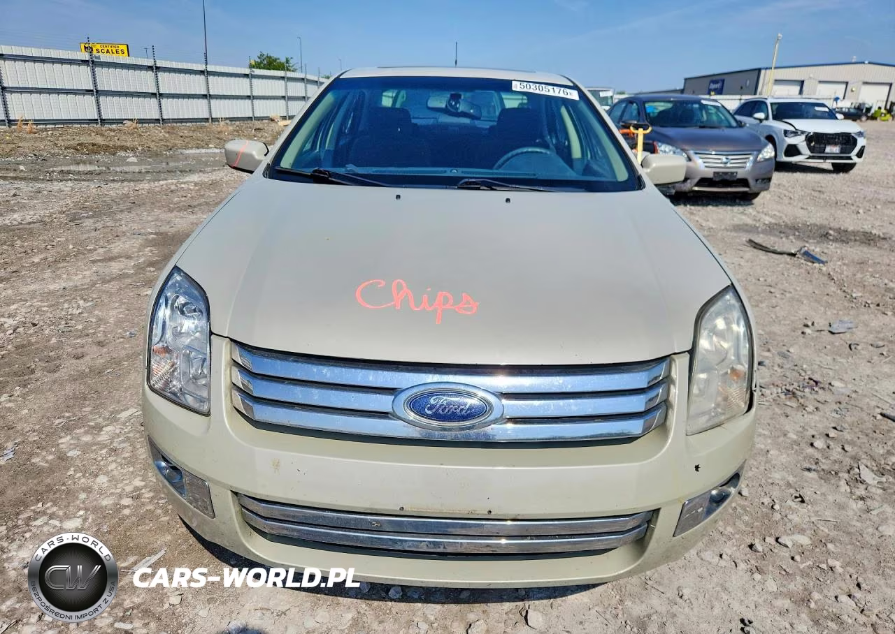 2008 Ford Fusion Sel VIN:3FAHP08ZX8R103834 - 5