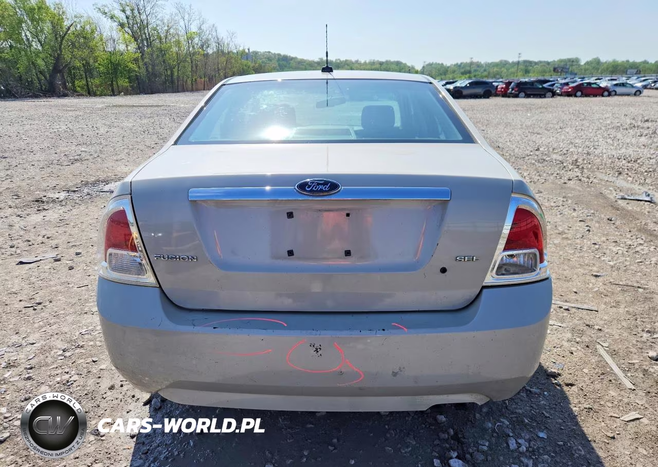 2008 Ford Fusion Sel VIN:3FAHP08ZX8R103834 - 6