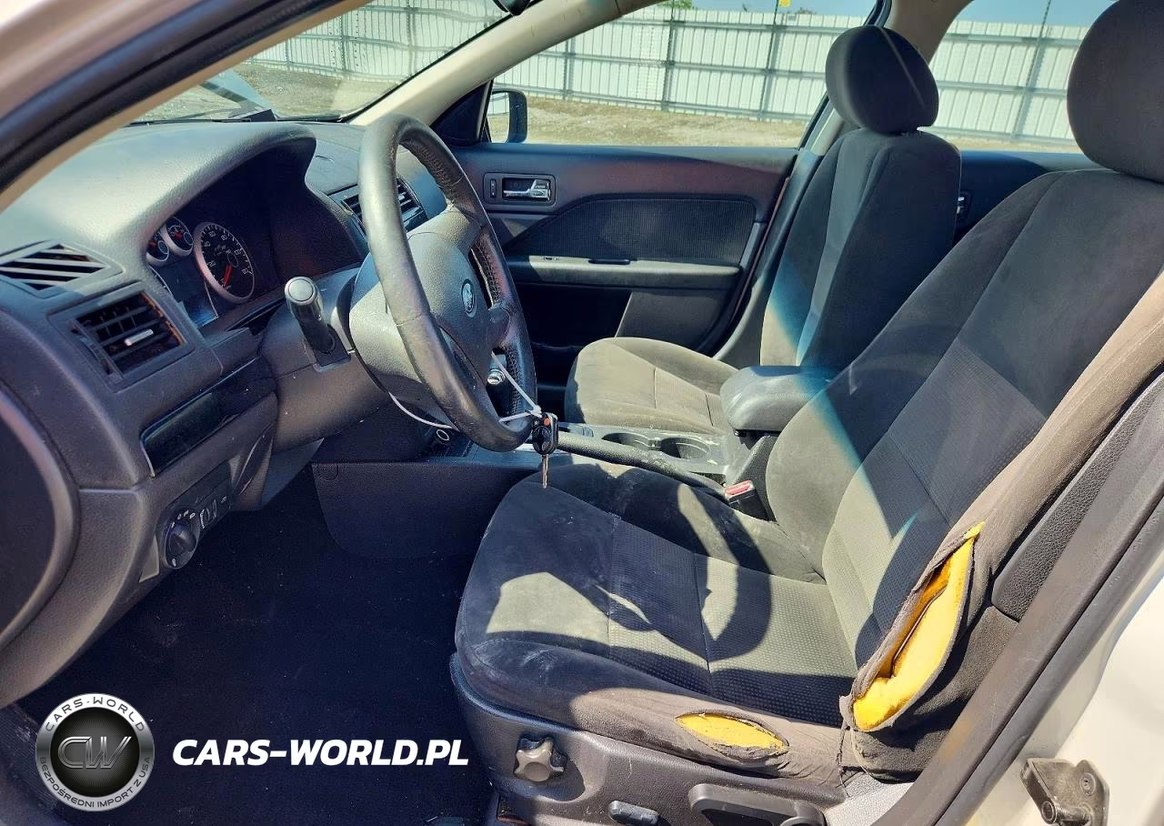 2008 Ford Fusion Sel VIN:3FAHP08ZX8R103834 - 7