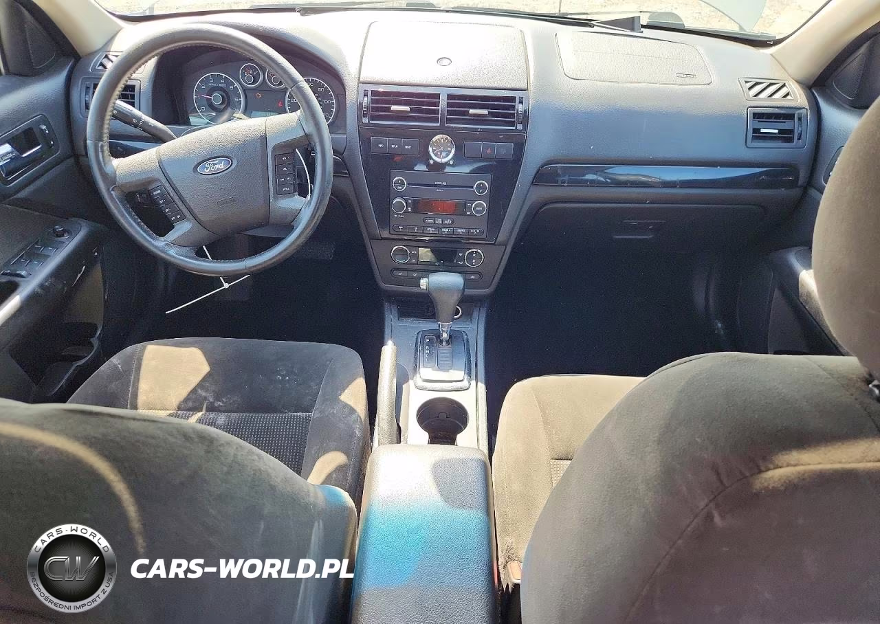 2008 Ford Fusion Sel VIN:3FAHP08ZX8R103834 - 8