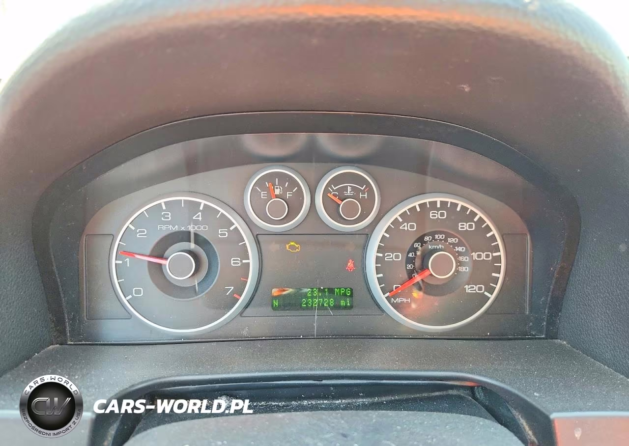 2008 Ford Fusion Sel VIN:3FAHP08ZX8R103834 - 9