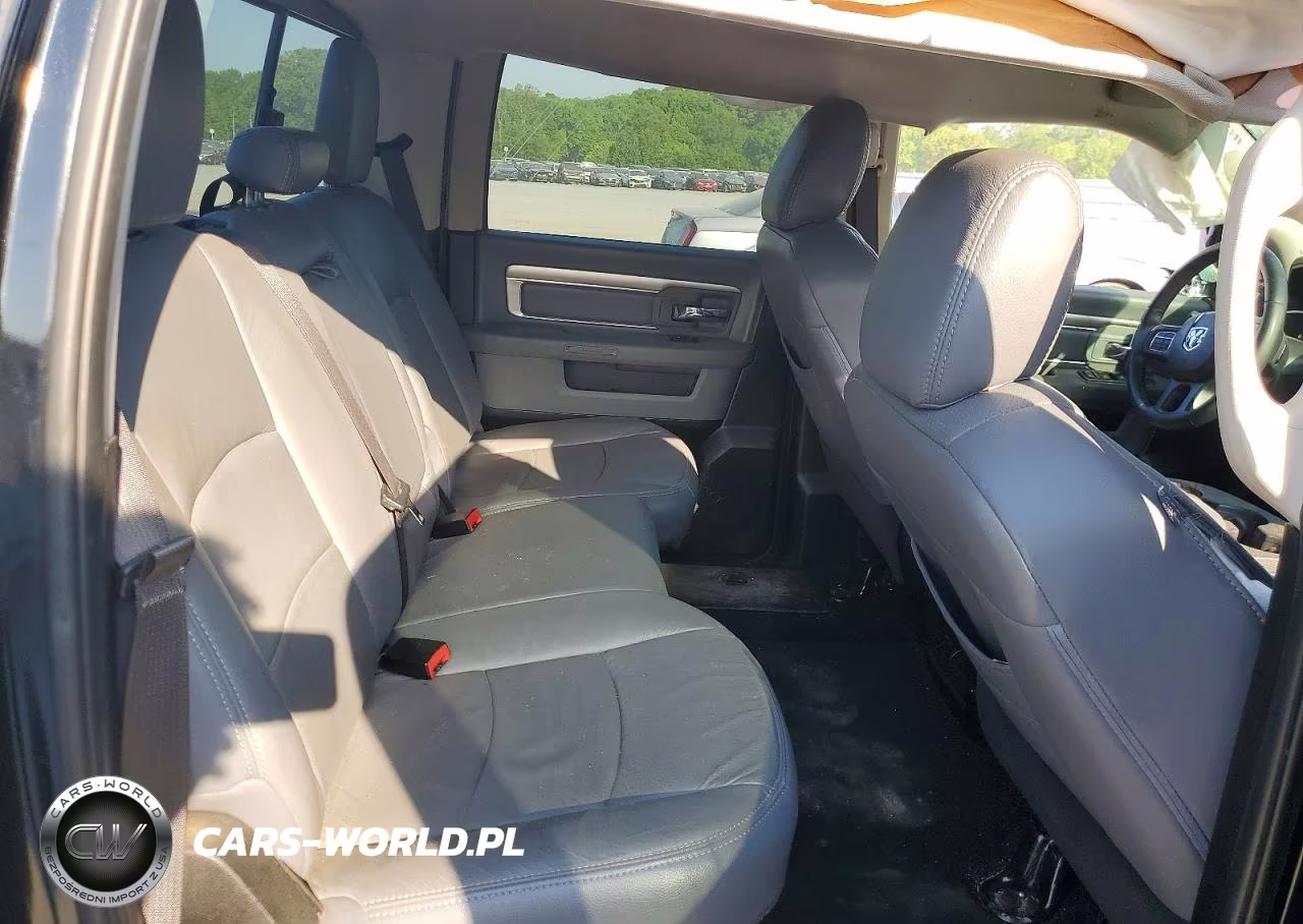 2019 Ram 1500 Classic Slt VIN:1C6RR7LT7KS613789 - 10