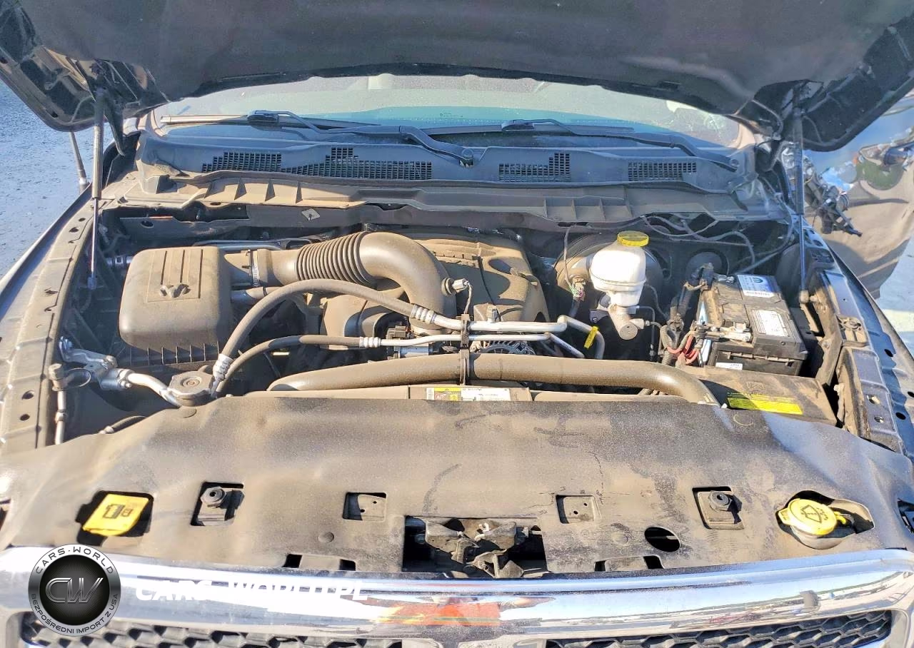 2019 Ram 1500 Classic Slt VIN:1C6RR7LT7KS613789 - 11