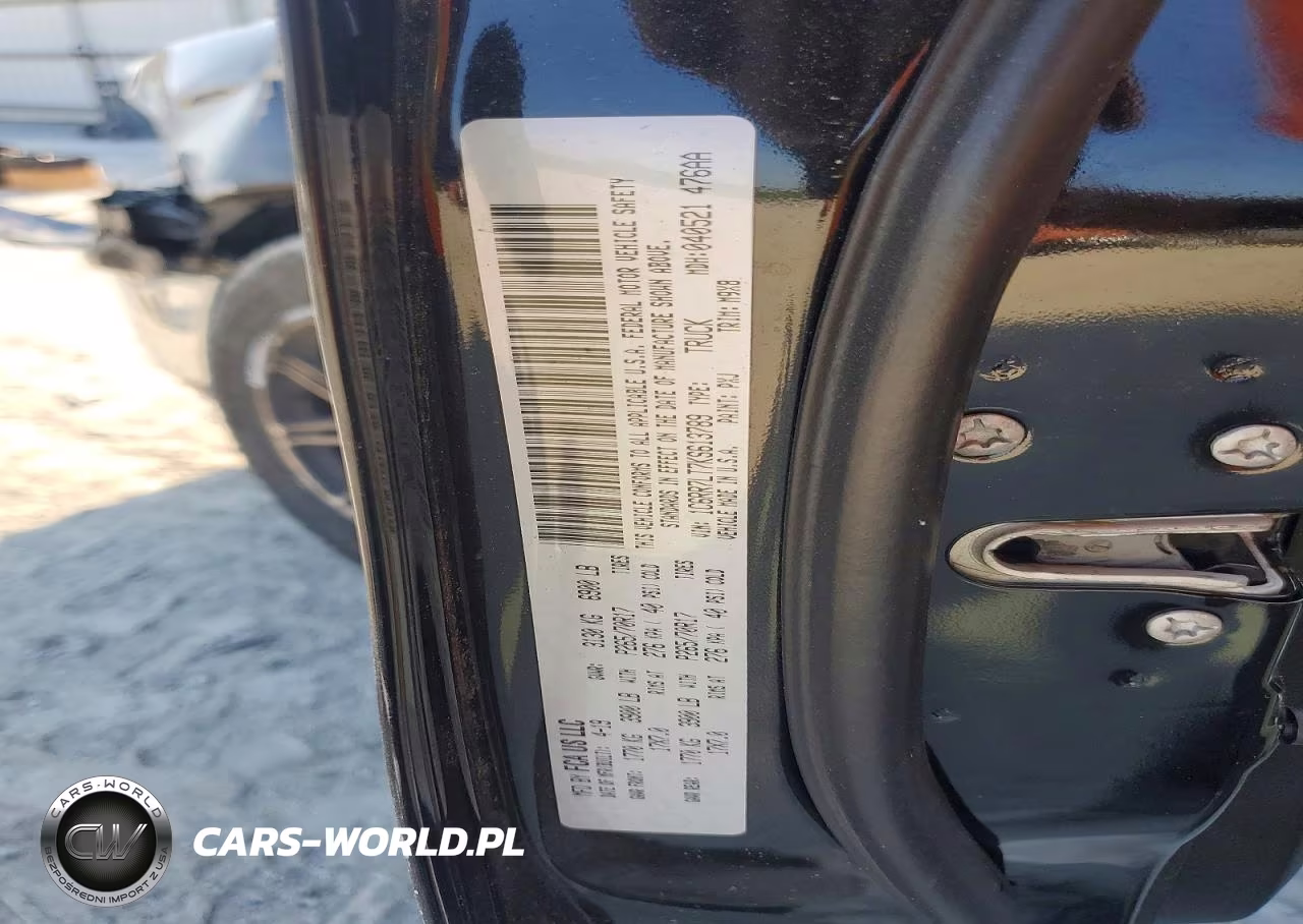 2019 Ram 1500 Classic Slt VIN:1C6RR7LT7KS613789 - 12