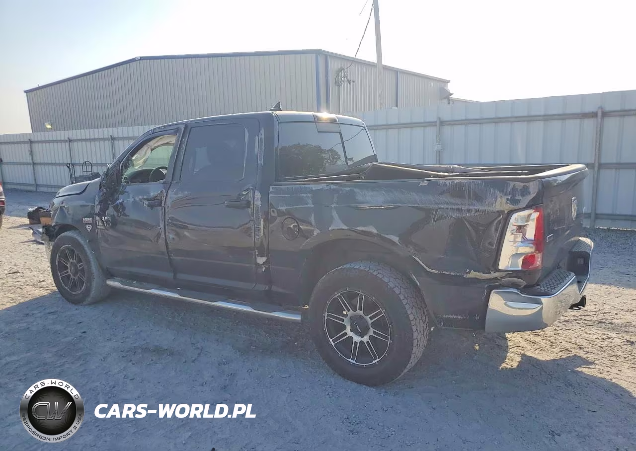 2019 Ram 1500 Classic Slt VIN:1C6RR7LT7KS613789 - 2