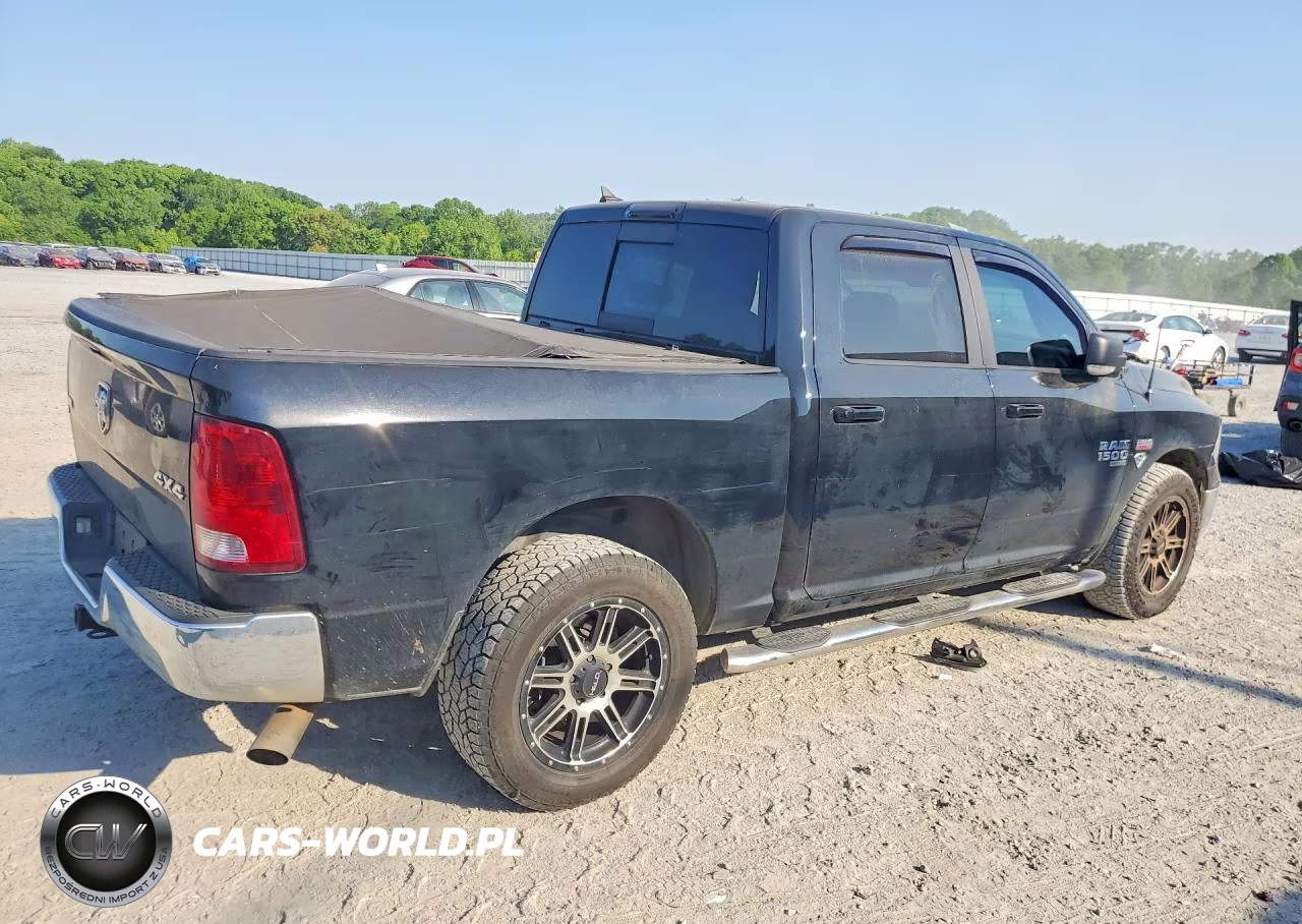 2019 Ram 1500 Classic Slt VIN:1C6RR7LT7KS613789 - 3
