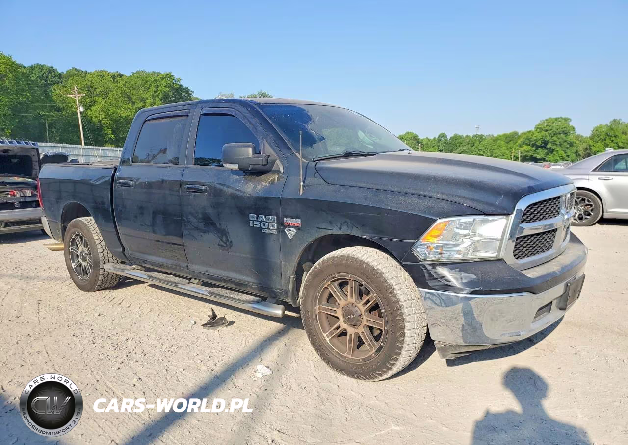 2019 Ram 1500 Classic Slt VIN:1C6RR7LT7KS613789 - 4
