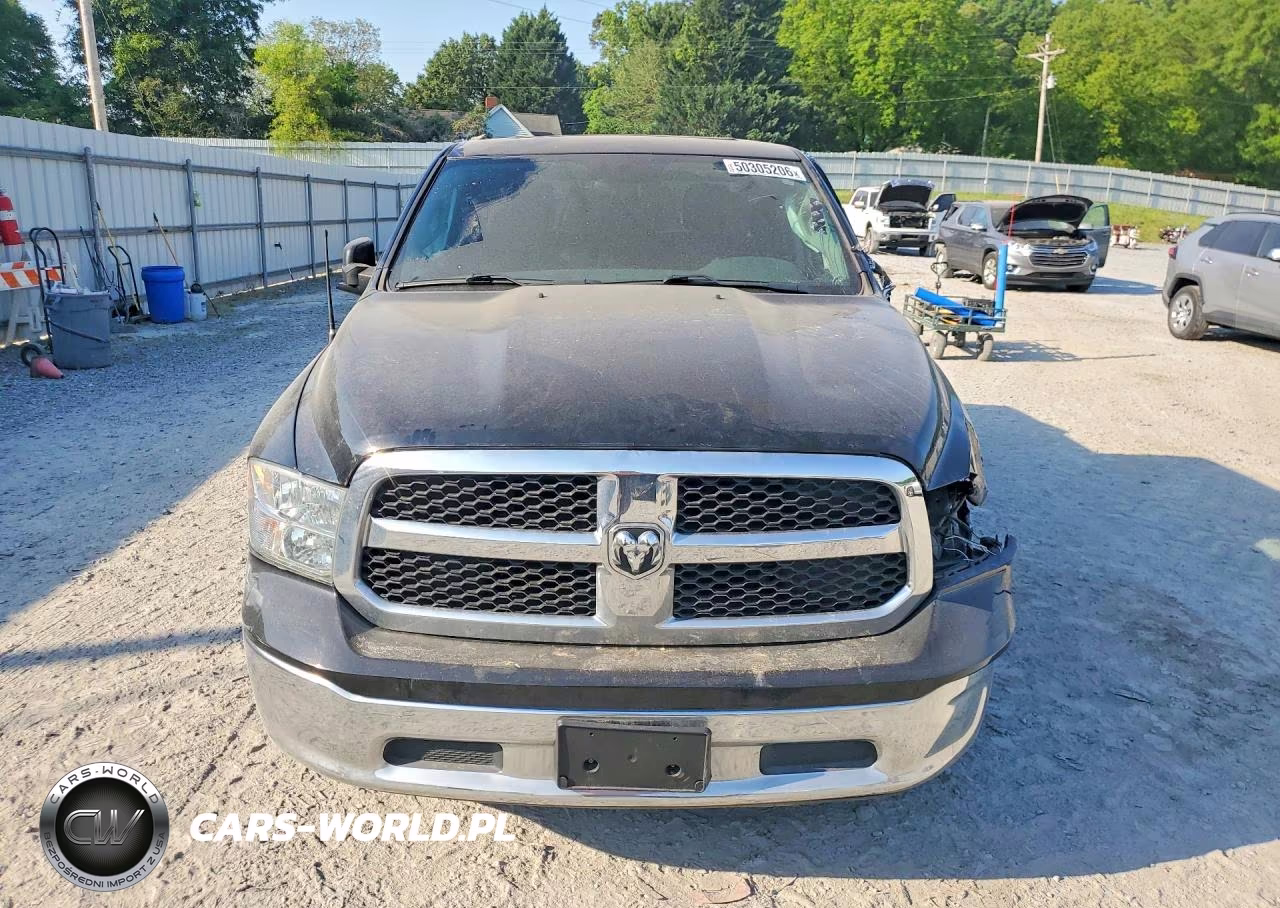 2019 Ram 1500 Classic Slt VIN:1C6RR7LT7KS613789 - 5