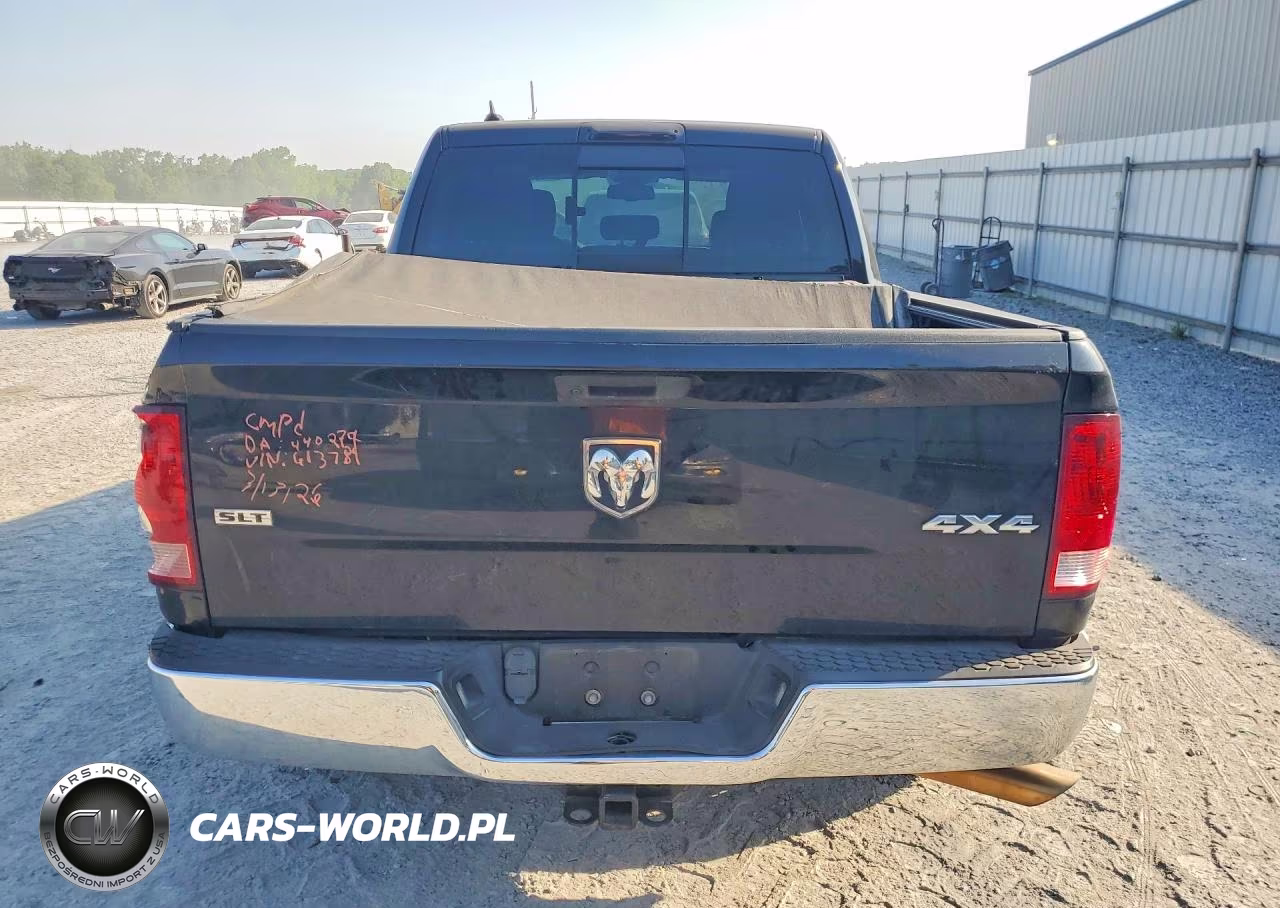 2019 Ram 1500 Classic Slt VIN:1C6RR7LT7KS613789 - 6
