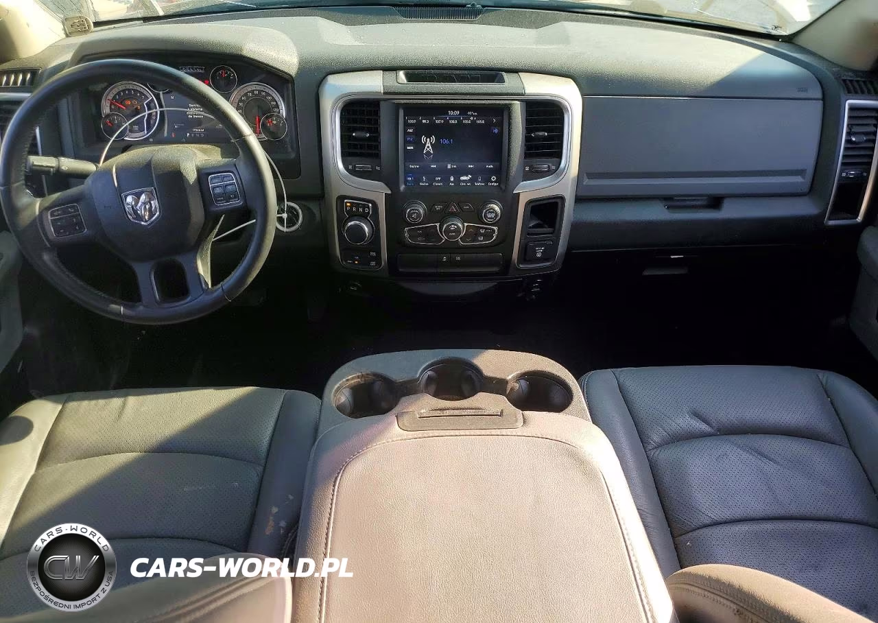 2019 Ram 1500 Classic Slt VIN:1C6RR7LT7KS613789 - 8