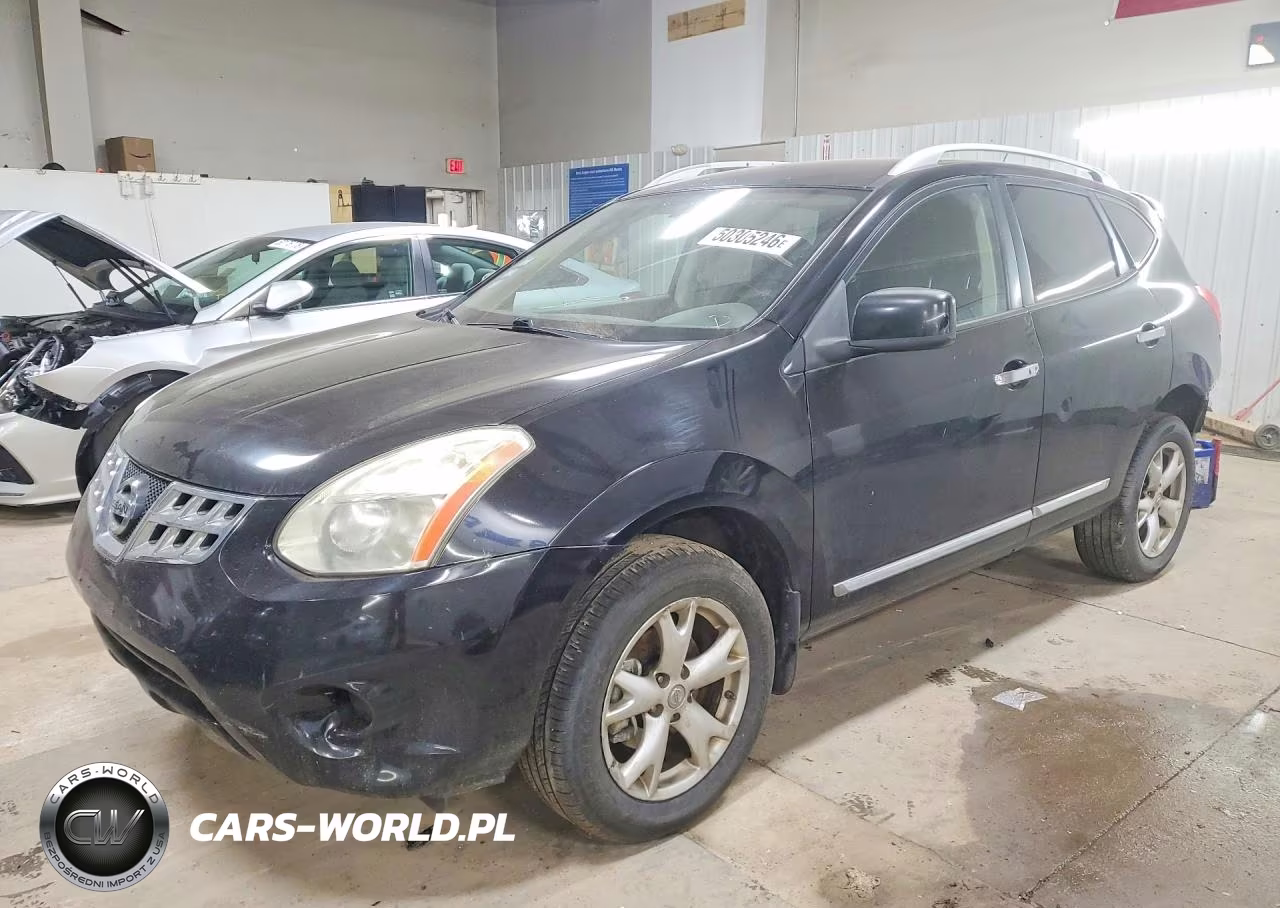 2011 Nissan Rogue S