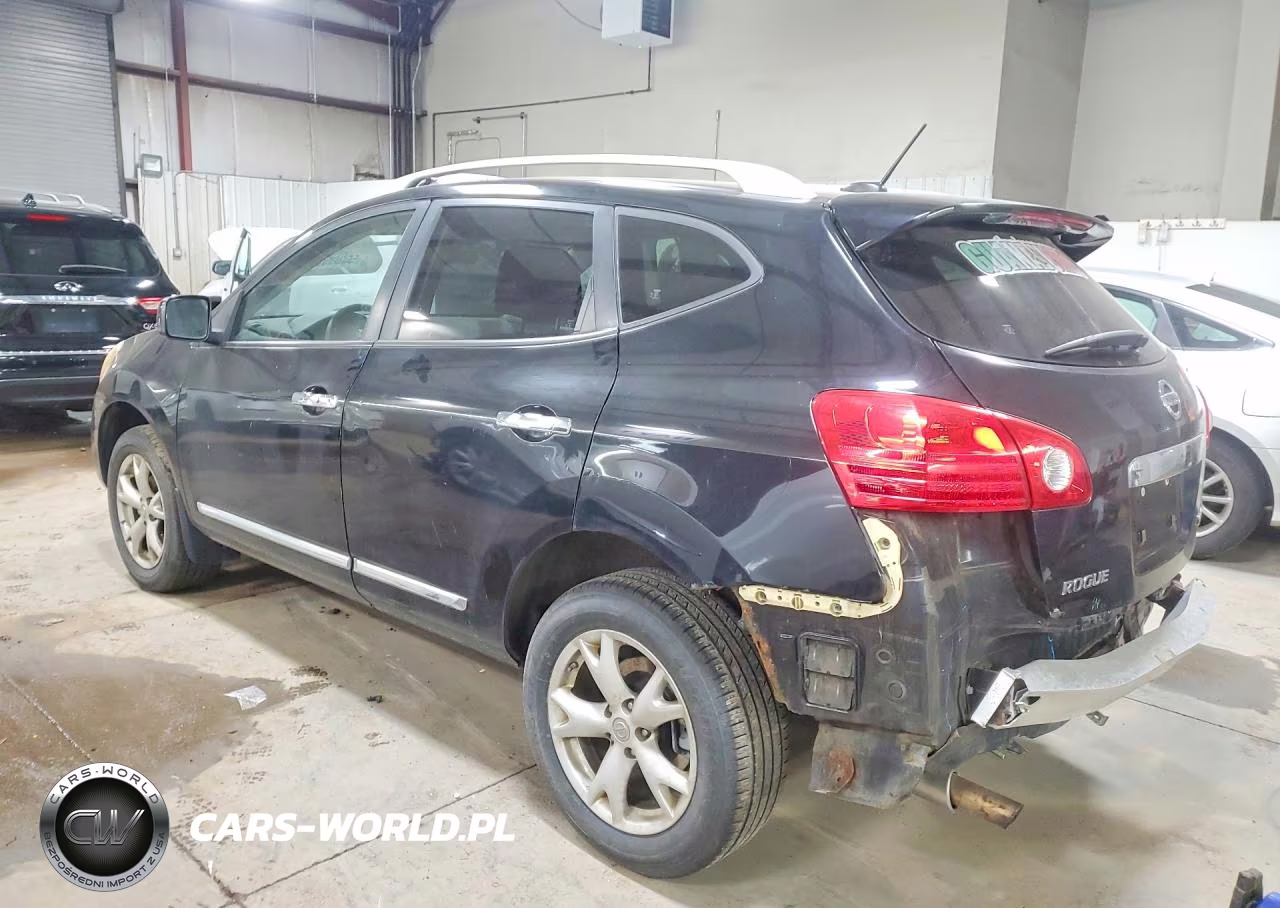 2011 Nissan Rogue S VIN:JN8AS5MV4BW269642 - 2