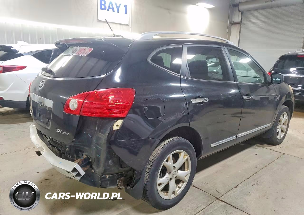 2011 Nissan Rogue S VIN:JN8AS5MV4BW269642 - 3