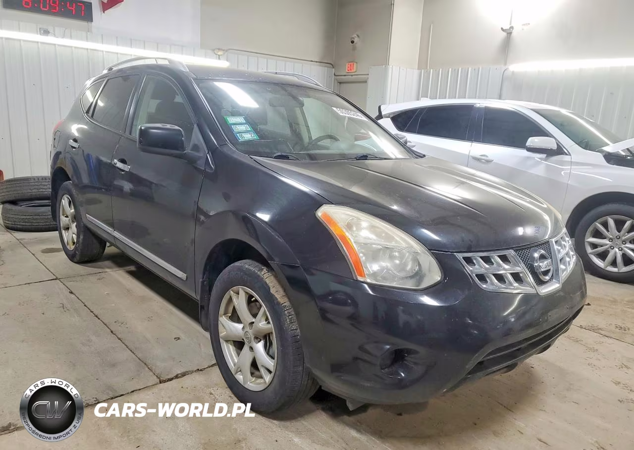 2011 Nissan Rogue S VIN:JN8AS5MV4BW269642 - 4