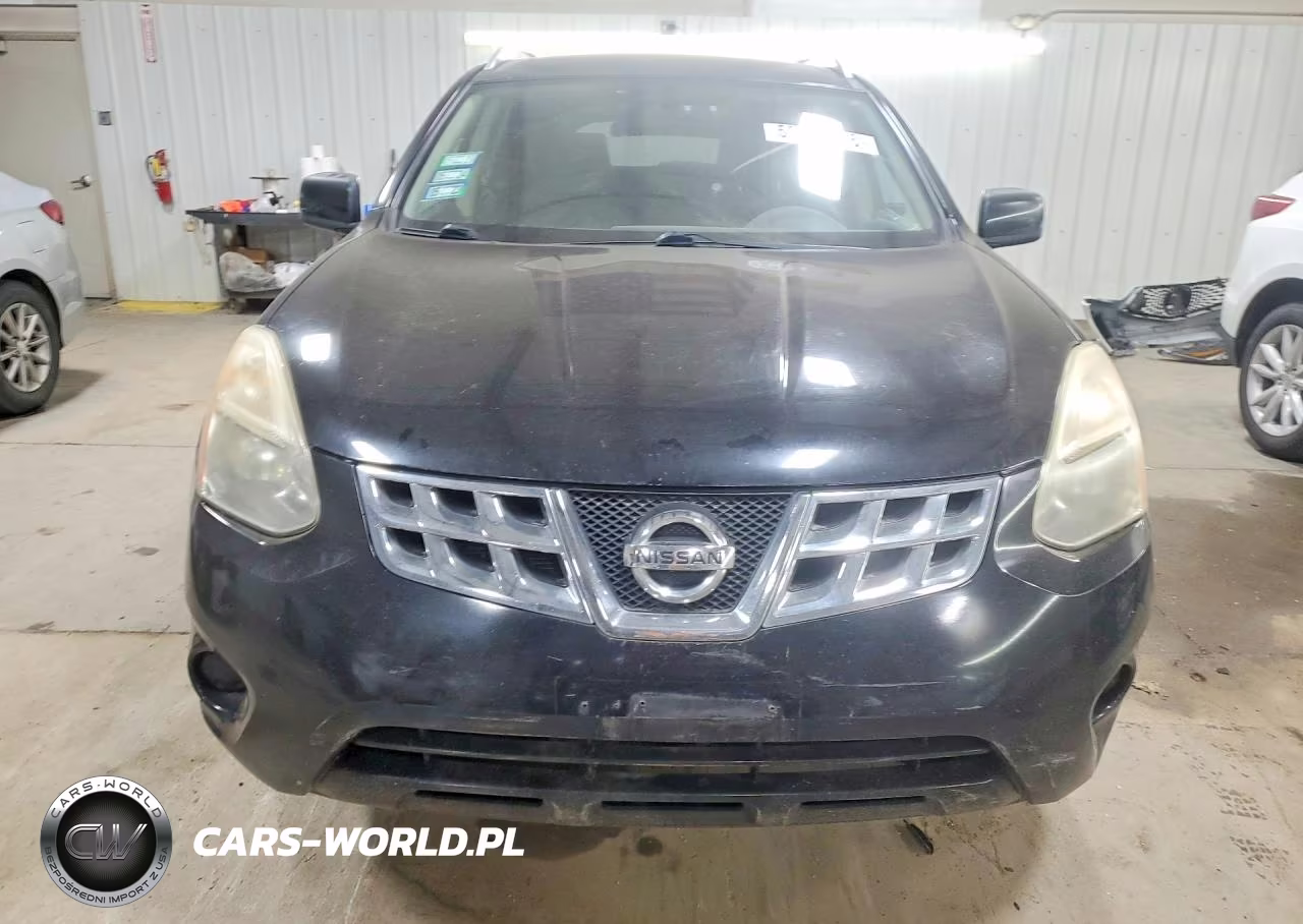 2011 Nissan Rogue S VIN:JN8AS5MV4BW269642 - 5