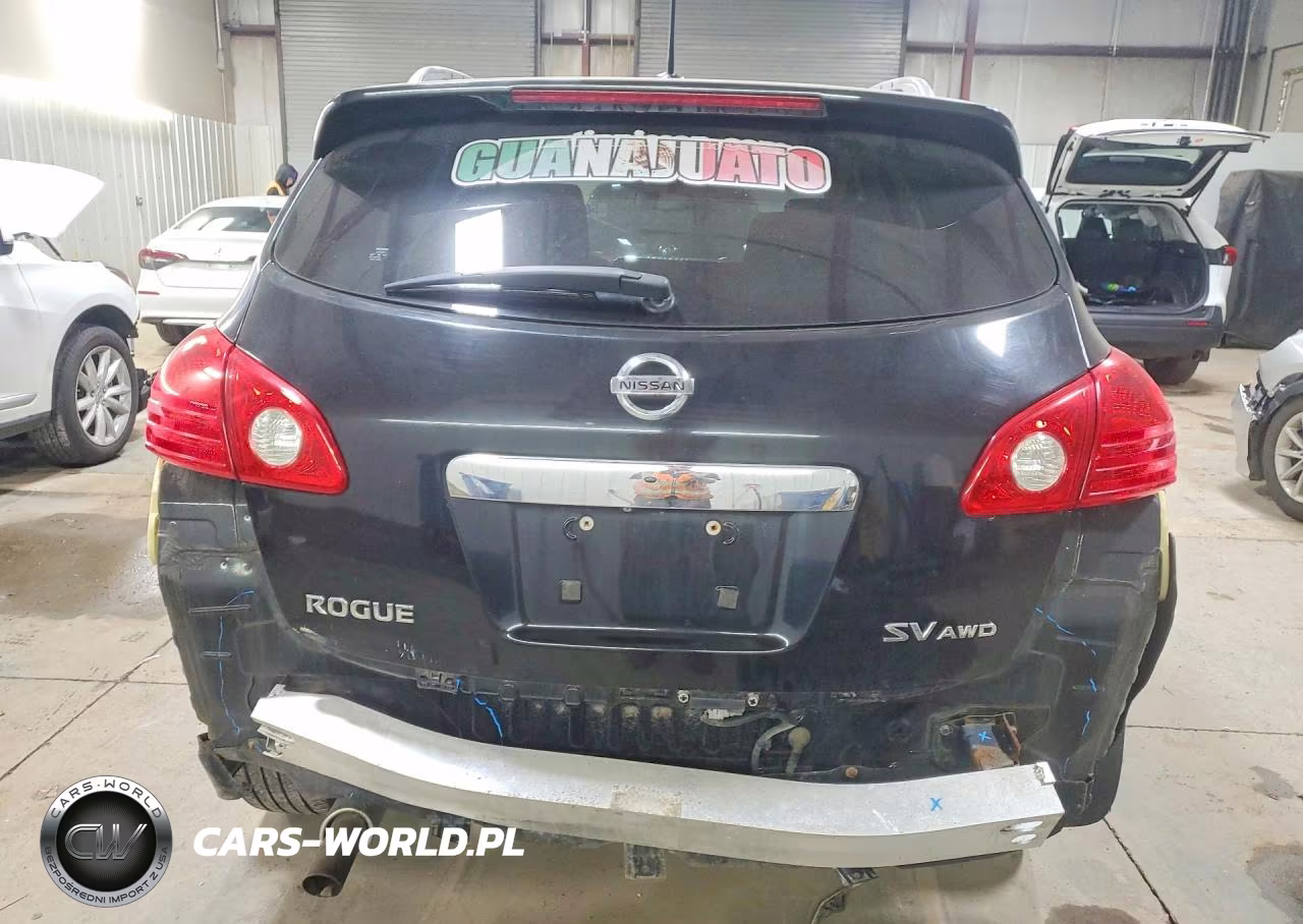 2011 Nissan Rogue S VIN:JN8AS5MV4BW269642 - 6