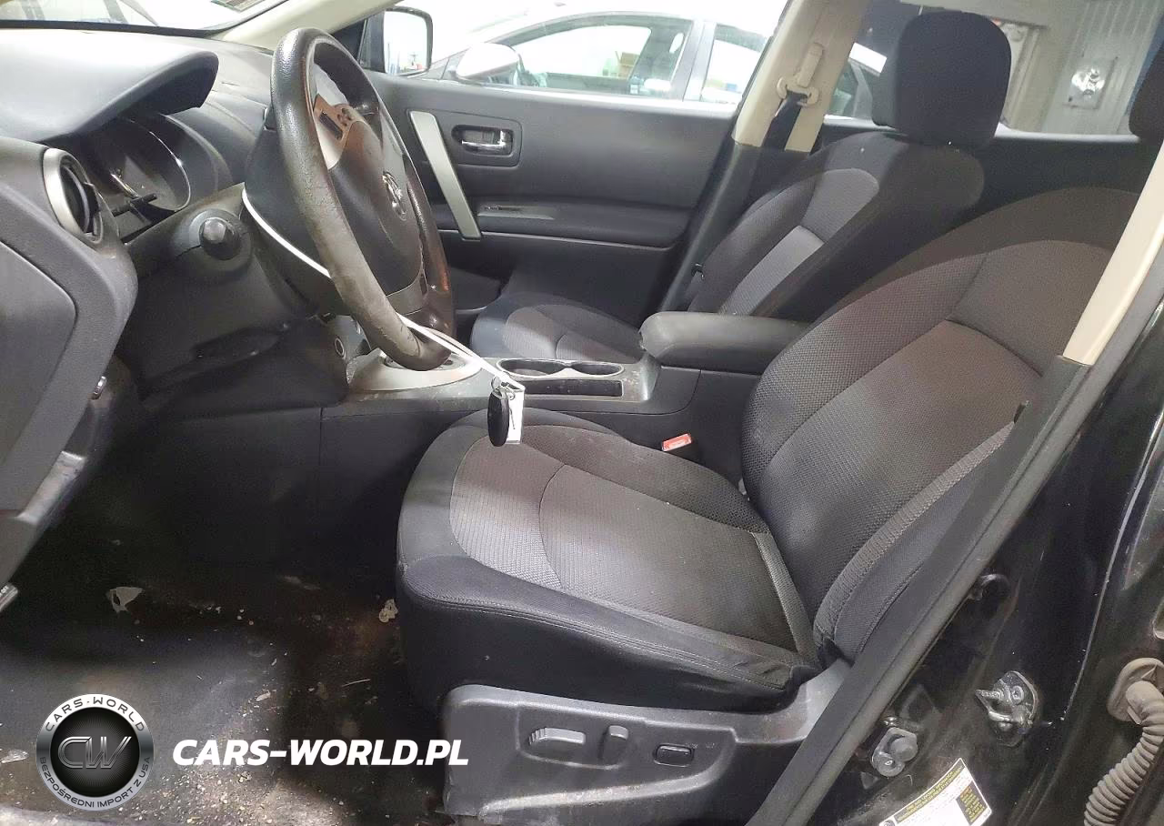 2011 Nissan Rogue S VIN:JN8AS5MV4BW269642 - 7
