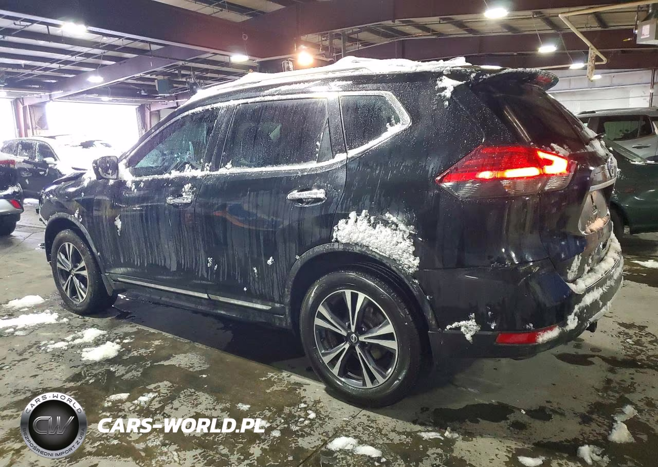2017 Nissan Rogue Sl VIN:JN8AT2MV2HW278098 - 2