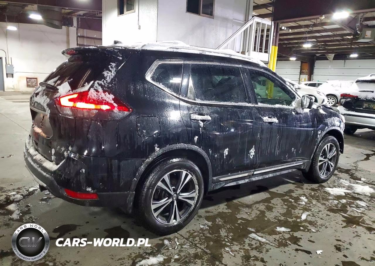 2017 Nissan Rogue Sl VIN:JN8AT2MV2HW278098 - 3