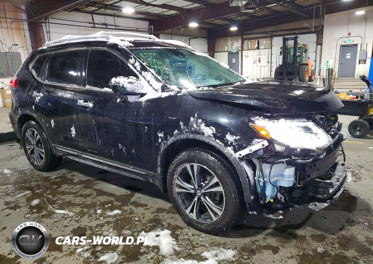 2017 Nissan Rogue Sl VIN:JN8AT2MV2HW278098 - 4