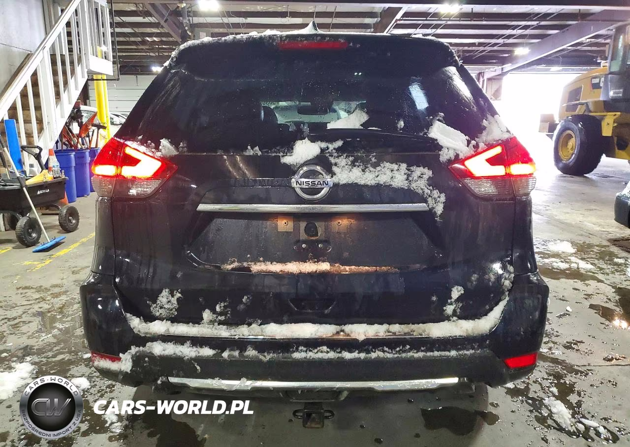 2017 Nissan Rogue Sl VIN:JN8AT2MV2HW278098 - 6