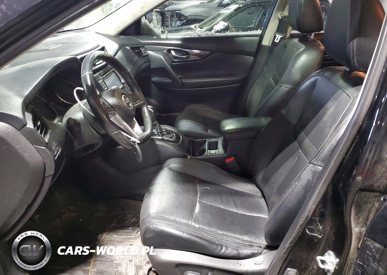 2017 Nissan Rogue Sl VIN:JN8AT2MV2HW278098 - 7