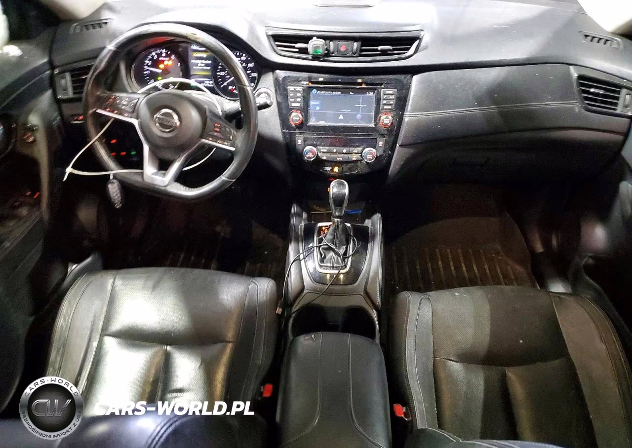 2017 Nissan Rogue Sl VIN:JN8AT2MV2HW278098 - 8
