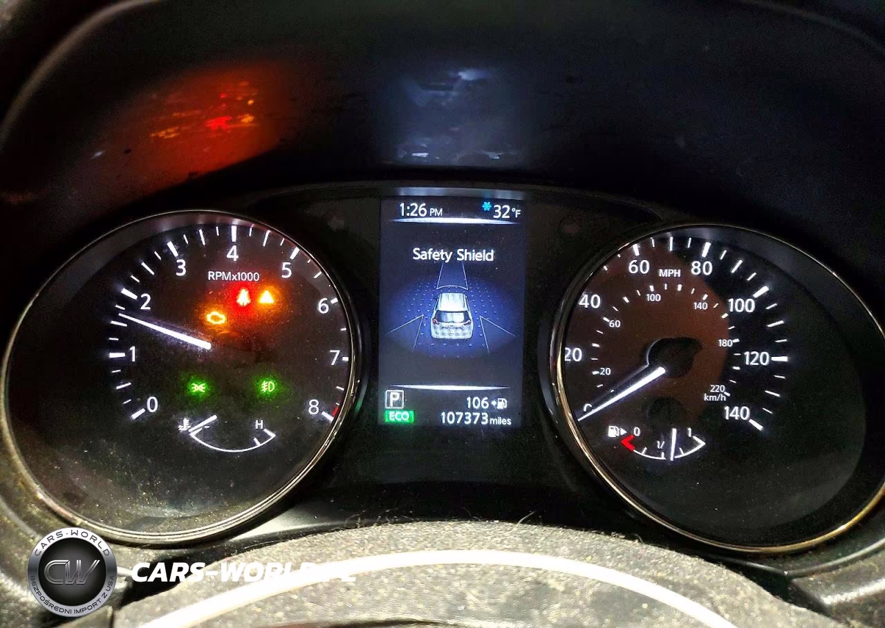 2017 Nissan Rogue Sl VIN:JN8AT2MV2HW278098 - 9