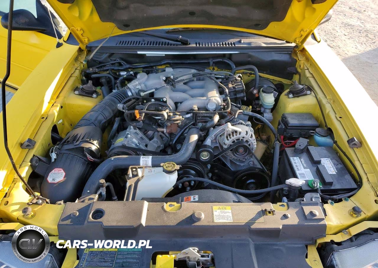 2004 Ford Mustang VIN:1FAFP446X4F179202 - 11