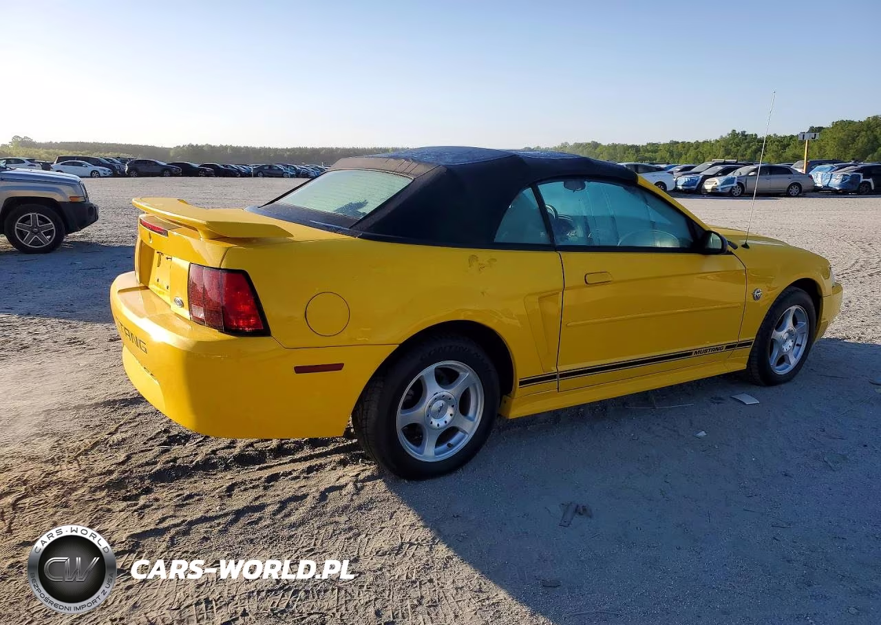 2004 Ford Mustang VIN:1FAFP446X4F179202 - 3