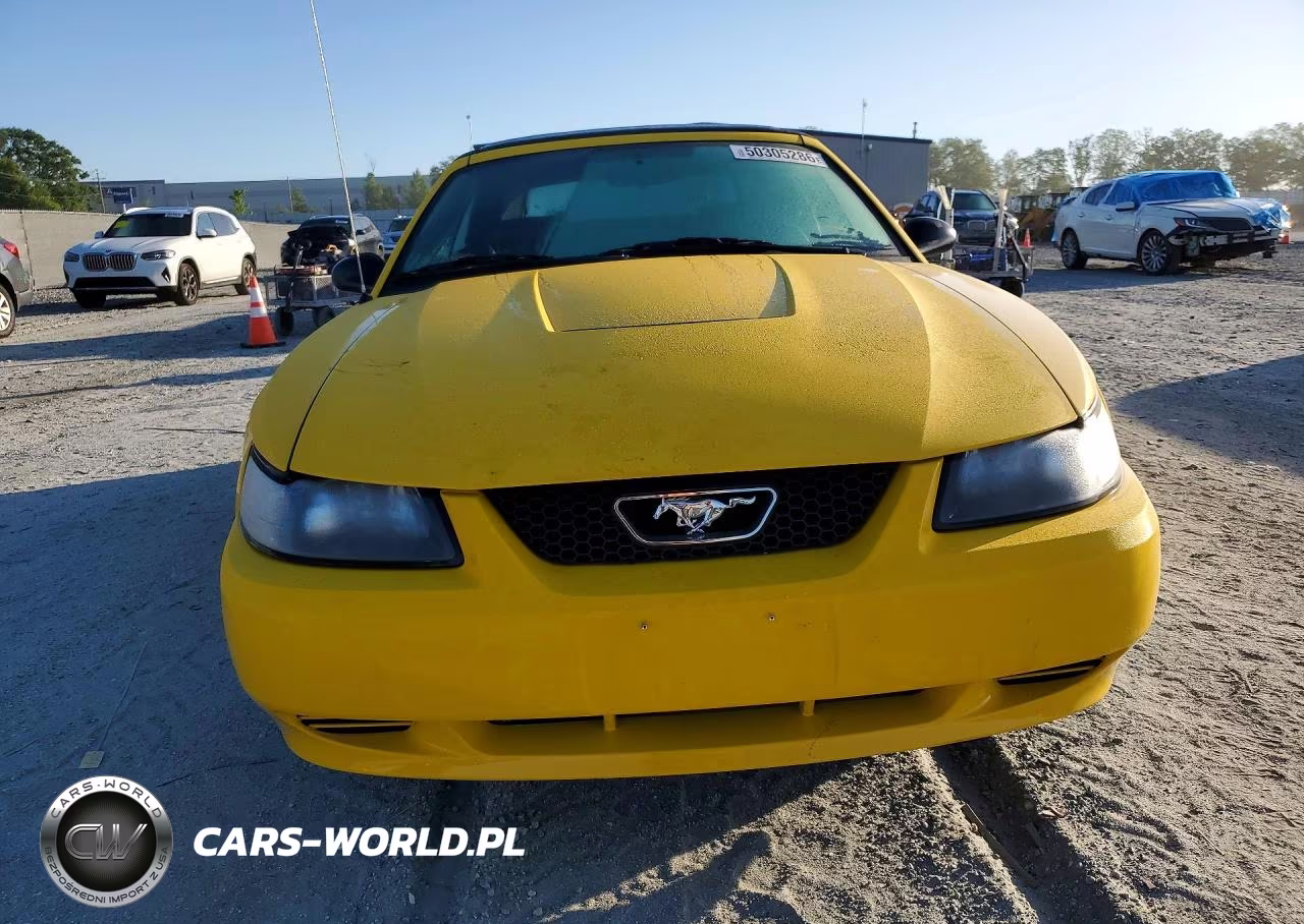 2004 Ford Mustang VIN:1FAFP446X4F179202 - 5