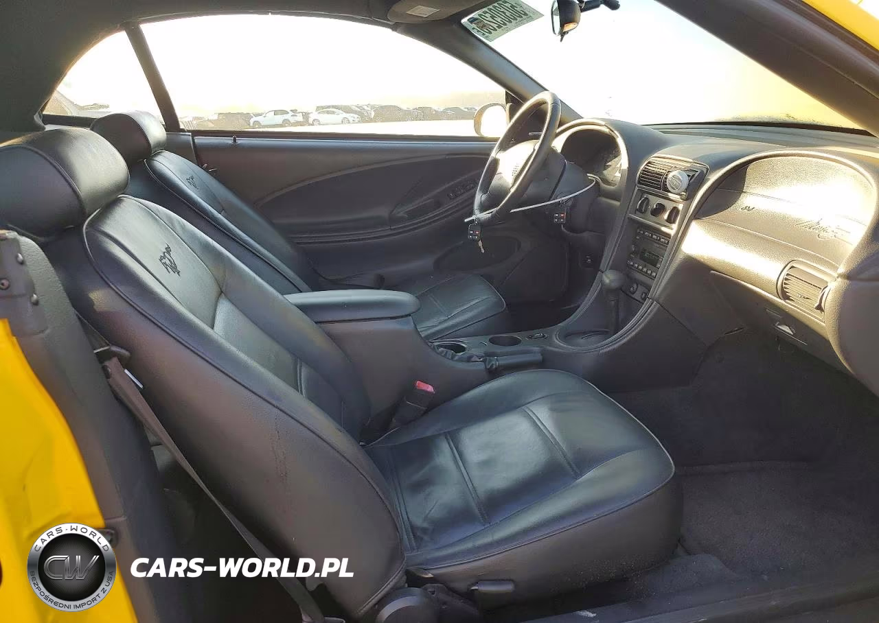 2004 Ford Mustang VIN:1FAFP446X4F179202 - 7