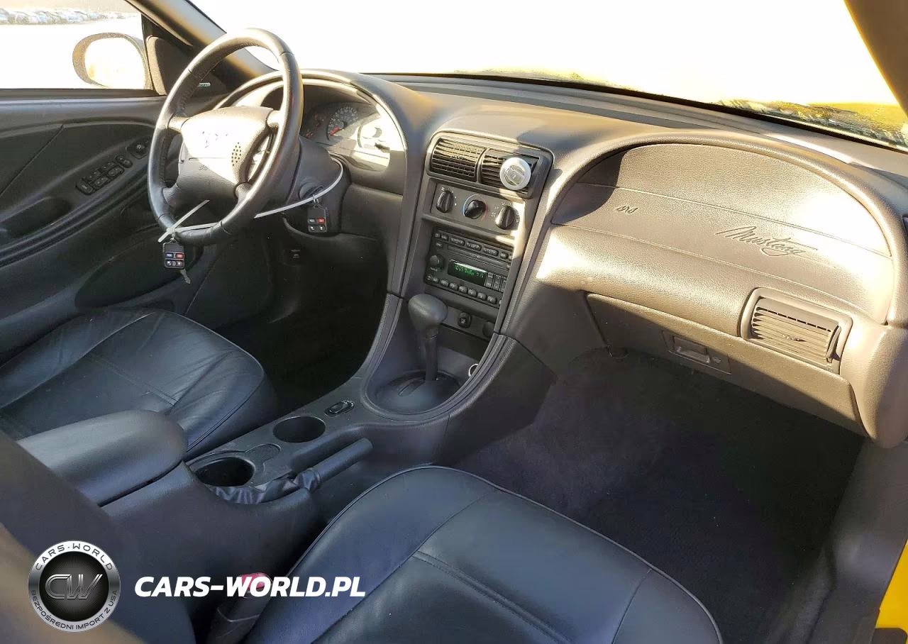 2004 Ford Mustang VIN:1FAFP446X4F179202 - 8