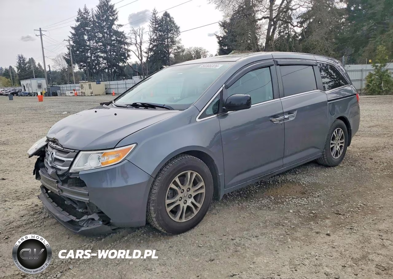 2013 Honda Odyssey Exl
