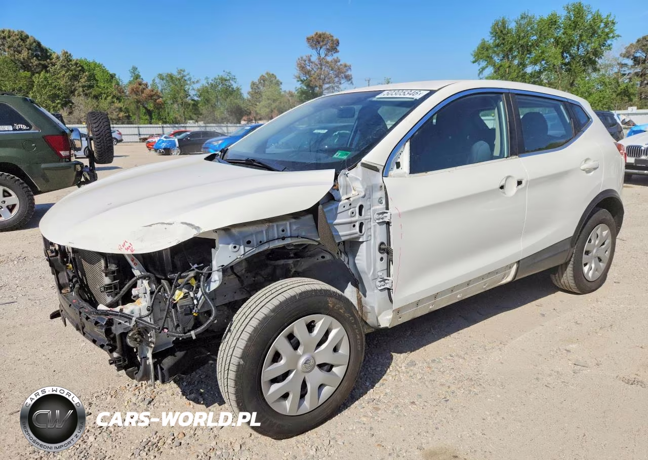 2018 Nissan Rogue Sport S